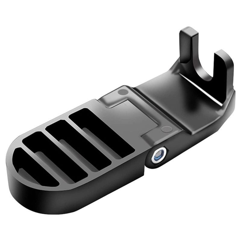 Csúszásmentes hátsó pedálok Lehajtható hátsó SEAT pedálok MTB elektromos kerékpárhoz