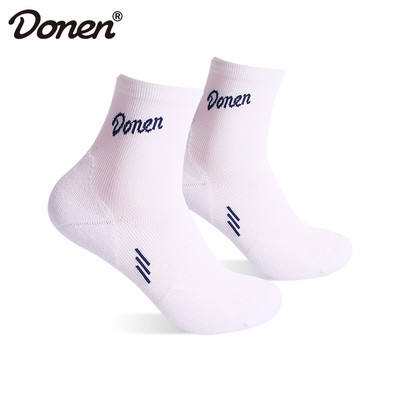 DONEN Coolmax Vyriškos dviračių kojinės kvėpuojančios lauko sportui krepšinis bėgimo futbolas vasarinės kojinės žygiams laipiojimo kojinės