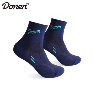 DONEN Coolmax Vyriškos dviračių kojinės kvėpuojančios lauko sportui krepšinis bėgimo futbolas vasarinės kojinės žygiams laipiojimo kojinės
