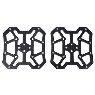 1 чифт планински велосипед педал платформа адаптер заключваща плоча за SPD педали фина изработка ултра висока якост