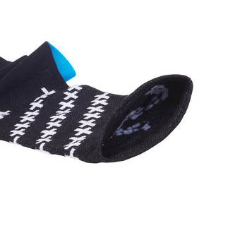 Висококачествени професионални чорапи за колоездене Мъжки Дамски шосейни велосипедни чорапи Марка за бягане Спортни чорапи за колело с компресия