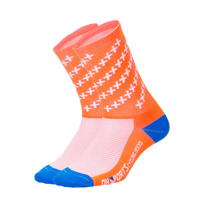 Kvaliteetsed professionaalsed rattasokid meestele, naistele, välistingimustes, maanteerattasokid, kaubamärgiga jooksukompressioonrattasokid