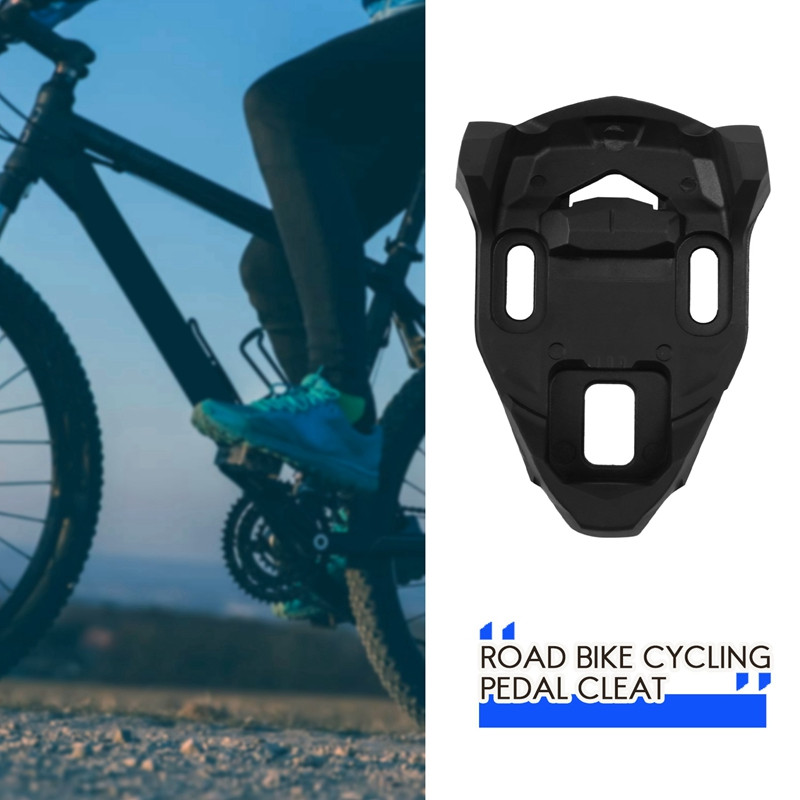 4 vnt dviračių apkabų rinkinys plastikinis juodas plento dviračio pedalo apkabos užrakto pakeitimas laikui Iclic/X-Presso pedalui