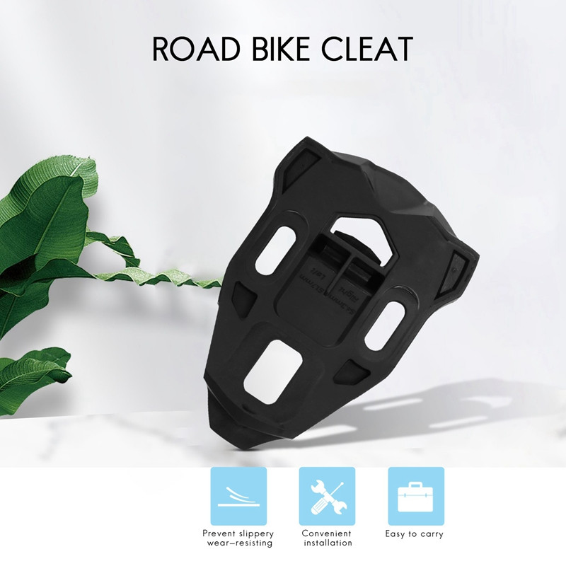 4 vnt dviračių apkabų rinkinys plastikinis juodas plento dviračio pedalo apkabos užrakto pakeitimas laikui Iclic/X-Presso pedalui