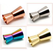 15ml-30ml Cocktail Bar Jigger Ανοξείδωτο ατσάλι Jigger Ιαπωνικής σχεδίασης Double Spirit Measuring Cup Bar Αξεσουάρ Home Bar