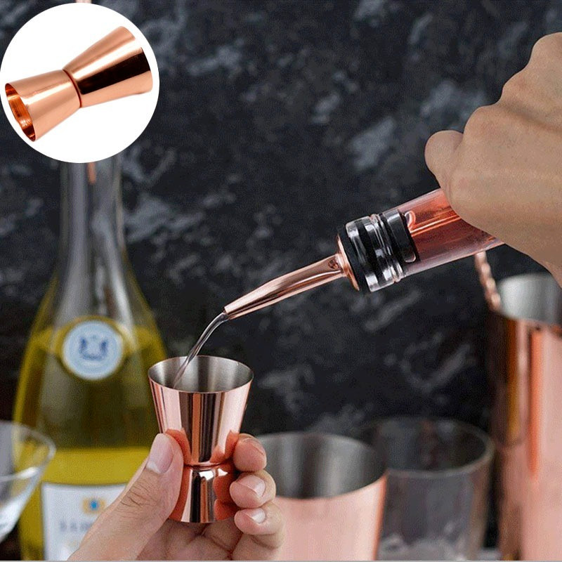 15ml-30ml Cocktail Bar Jigger Ανοξείδωτο ατσάλι Jigger Ιαπωνικής σχεδίασης Double Spirit Measuring Cup Bar Αξεσουάρ Home Bar