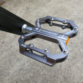 1 ζεύγος εξαιρετικά ελαφρύ ποδήλατο Πεντάλ από κράμα αλουμινίου CNC Πεντάλ ποδηλάτου βουνού MTB Road Cycling Sealed 3 Πεντάλ ρουλεμάν Ανταλλακτικά ποδηλάτου