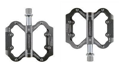 1 ζεύγος εξαιρετικά ελαφρύ ποδήλατο Πεντάλ από κράμα αλουμινίου CNC Πεντάλ ποδηλάτου βουνού MTB Road Cycling Sealed 3 Πεντάλ ρουλεμάν Ανταλλακτικά ποδηλάτου