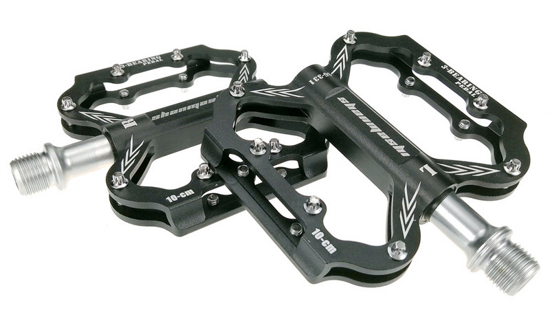 1 ζεύγος εξαιρετικά ελαφρύ ποδήλατο Πεντάλ από κράμα αλουμινίου CNC Πεντάλ ποδηλάτου βουνού MTB Road Cycling Sealed 3 Πεντάλ ρουλεμάν Ανταλλακτικά ποδηλάτου