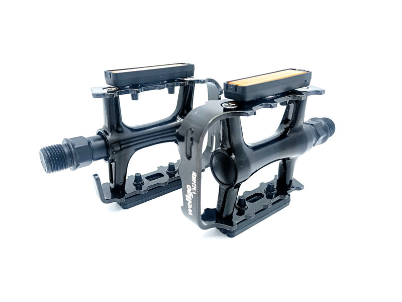 Wellgo itin lengvi guolių pedalai M248 plento dviračio pedalas MTB M248DU aliuminio lydinio kalnų dviračių dalys
