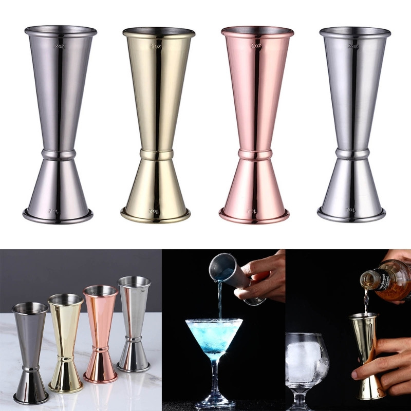 Kokteilių matavimo puodelis Japoniškas skruzdėlynas Matavimo įrankis Jiggers Bar Matavimo įrankiai Drop Shipping