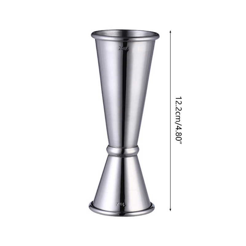 Kokteilių matavimo puodelis Japoniškas skruzdėlynas Matavimo įrankis Jiggers Bar Matavimo įrankiai Drop Shipping