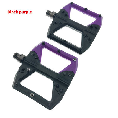 Nauji dviejų atspalvių dviračio pedalai itin lengvi nailoniniai dviračio pedalai 3 guoliai kalnų dviračio pedalas Neslystantis MTB pedalo dviračio dalies priedas