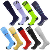 Stiliai Futbolas Vaikai Europos 22–23 m. futbolo kojinės suaugusiems Vaikų klubas Sportinės ilgos kojinės storos profesionalios kojinės