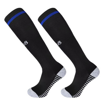 Стилове Футболни Детски Европейски 22-23 Футболни чорапи за възрастни Детски клубни високи до коленете Спортни дълги чорапи Удебелени професионални чорапи