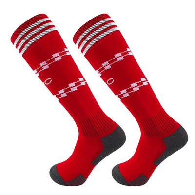 Stiliai Futbolas Vaikai Europos 22–23 m. futbolo kojinės suaugusiems Vaikų klubas Sportinės ilgos kojinės storos profesionalios kojinės