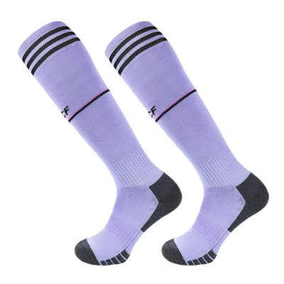 Stiliai Futbolas Vaikai Europos 22–23 m. futbolo kojinės suaugusiems Vaikų klubas Sportinės ilgos kojinės storos profesionalios kojinės