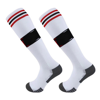 Stiliai Futbolas Vaikai Europos 22–23 m. futbolo kojinės suaugusiems Vaikų klubas Sportinės ilgos kojinės storos profesionalios kojinės