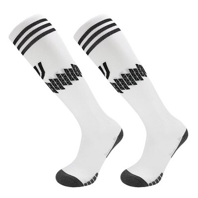 Stiliai Futbolas Vaikai Europos 22–23 m. futbolo kojinės suaugusiems Vaikų klubas Sportinės ilgos kojinės storos profesionalios kojinės