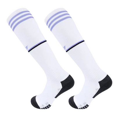Stiliai Futbolas Vaikai Europos 22–23 m. futbolo kojinės suaugusiems Vaikų klubas Sportinės ilgos kojinės storos profesionalios kojinės