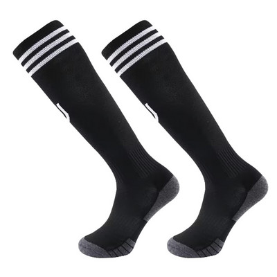 Stiliai Futbolas Vaikai Europos 22–23 m. futbolo kojinės suaugusiems Vaikų klubas Sportinės ilgos kojinės storos profesionalios kojinės