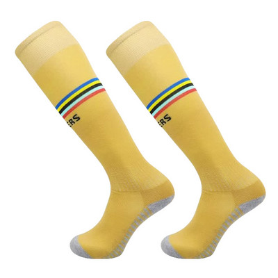 Stiliai Futbolas Vaikai Europos 22–23 m. futbolo kojinės suaugusiems Vaikų klubas Sportinės ilgos kojinės storos profesionalios kojinės