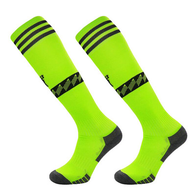 Stiliai Futbolas Vaikai Europos 22–23 m. futbolo kojinės suaugusiems Vaikų klubas Sportinės ilgos kojinės storos profesionalios kojinės