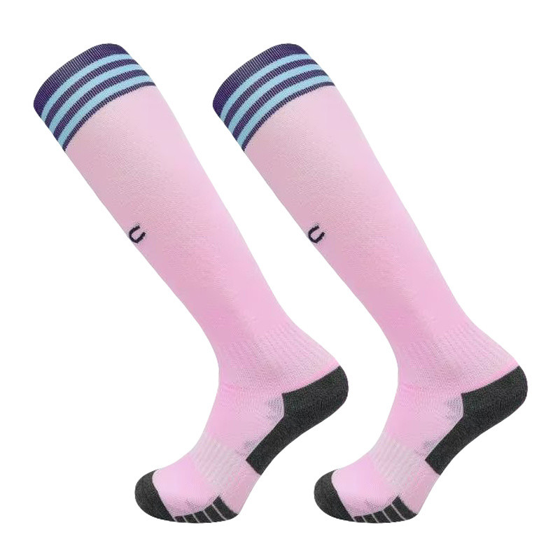 Stiliai Futbolas Vaikai Europos 22–23 m. futbolo kojinės suaugusiems Vaikų klubas Sportinės ilgos kojinės storos profesionalios kojinės