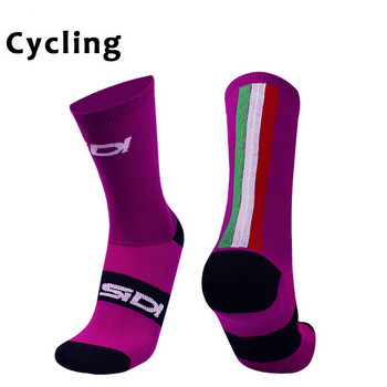 Sports ciclismo hombre Ποδηλασία Νέες Κάλτσες Ανδρικές Επαγγελματικές Καλτσετίνες Δρόμου Mtb Κάλτσες ποδηλάτων Ανδρικές Γυναικείες