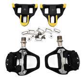 SYUN-LP Nauja R31 SPD-SL dviračių plento dviračio dviračio savaime užsifiksuojantys pedalai Itin lengvi nailono 2 sandarūs guoliai dviračio pedalo dviračio dalis