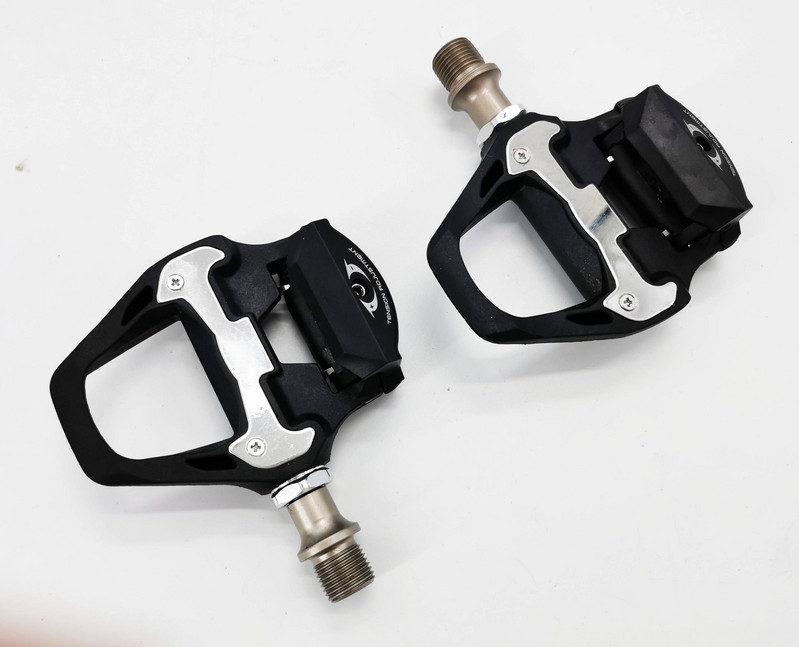 SYUN-LP Nauja R31 SPD-SL dviračių plento dviračio dviračio savaime užsifiksuojantys pedalai Itin lengvi nailono 2 sandarūs guoliai dviračio pedalo dviračio dalis