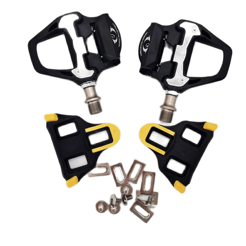 SYUN-LP Nauja R31 SPD-SL dviračių plento dviračio dviračio savaime užsifiksuojantys pedalai Itin lengvi nailono 2 sandarūs guoliai dviračio pedalo dviračio dalis