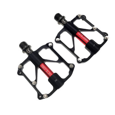 NEW bicycle Pedal Anti-slip Ultralight Aluminum alloy MTB Mountain Bike Pedal 3 Sealed Bearing Pedals Bicycle Accessories parts
