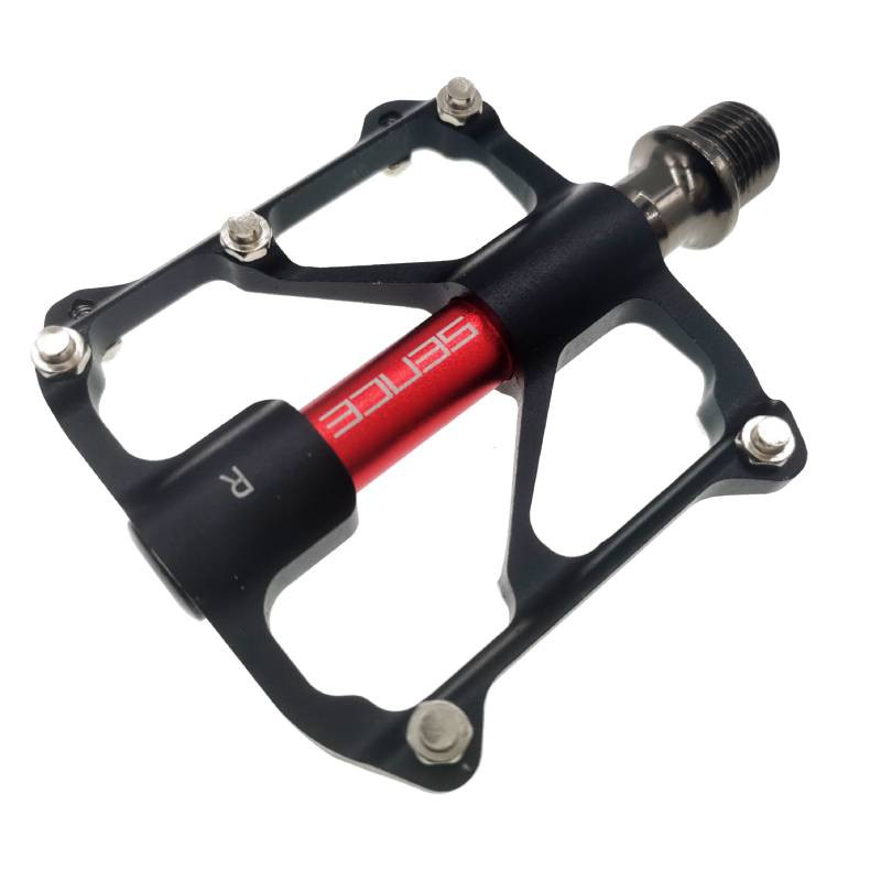 UUS jalgrattapedaal libisemisvastane ülikerge alumiiniumsulamist MTB maastikujalgratta pedaal 3 tihendatud laagripedaalid jalgrattatarvikute osad