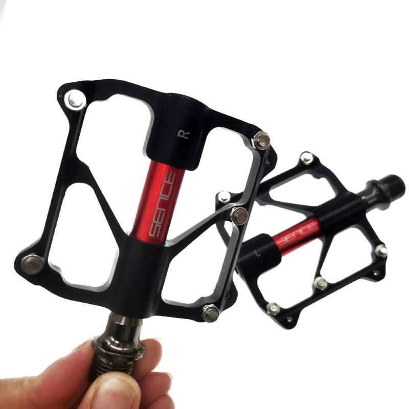 UUS jalgrattapedaal libisemisvastane ülikerge alumiiniumsulamist MTB maastikujalgratta pedaal 3 tihendatud laagripedaalid jalgrattatarvikute osad