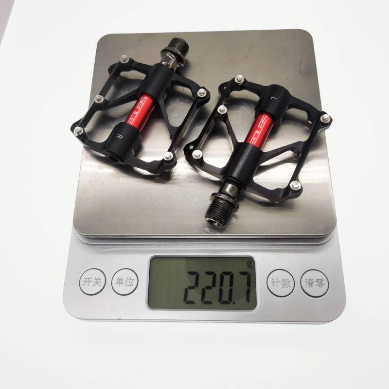 UUS jalgrattapedaal libisemisvastane ülikerge alumiiniumsulamist MTB maastikujalgratta pedaal 3 tihendatud laagripedaalid jalgrattatarvikute osad