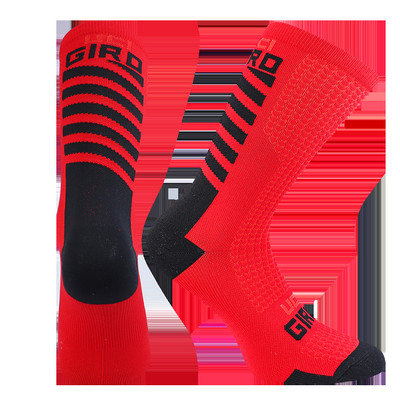 Kvaliteetsed Professionaalsed Sokid Kõrged MTB Jalgrattasõidusokid Meeste Naiste Sokid Sport Maanteeratta Sokid Põlvekõrgusel jooksusokid