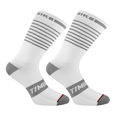 Kvaliteetsed Professionaalsed Sokid Kõrged MTB Jalgrattasõidusokid Meeste Naiste Sokid Sport Maanteeratta Sokid Põlvekõrgusel jooksusokid