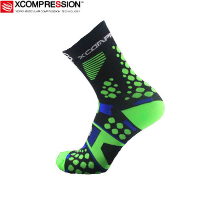 ZFLAMER Ποδηλατικές Κάλτσες Ανδρικές Γυναικείες Αντι-ιδρώτα Υπαίθρια αθλήματα Τρέξιμο Μπάσκετ Αθλητικές Κάλτσες Ποδήλατο Ποδήλατο Κάλτσες Calcetines Ciclismo