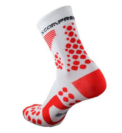 ZFLAMER Ποδηλατικές Κάλτσες Ανδρικές Γυναικείες Αντι-ιδρώτα Υπαίθρια αθλήματα Τρέξιμο Μπάσκετ Αθλητικές Κάλτσες Ποδήλατο Ποδήλατο Κάλτσες Calcetines Ciclismo