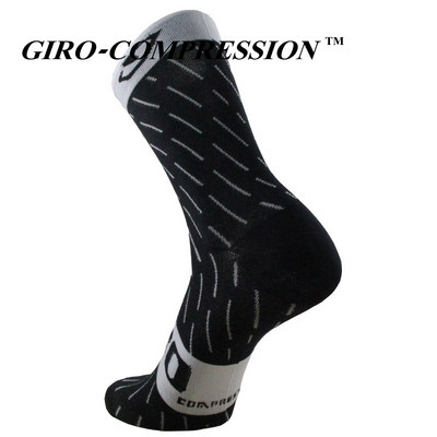 GIRO-COMPRESSION Нови велосипедни чорапи Най-висококачествени професионални маркови спортни чорапи Дишащ велосипеден чорап Състезания на открито Голям размер