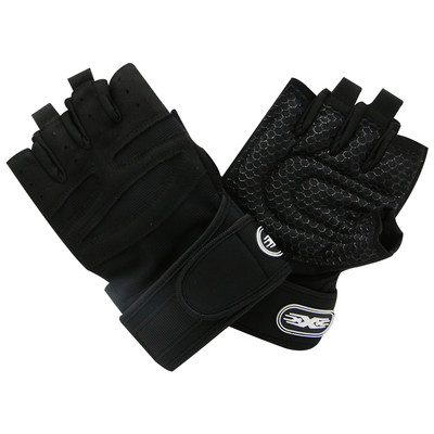 Mănuși de gimnastică pentru bărbați Haltere Culturism Antrenament Fitness Mănuși fără degete Mănuși de ciclism cu jumătate de deget Suport anti-alunecare pentru încheietura mâinii