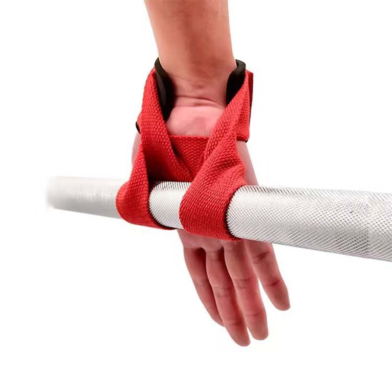 Jõusaali tõsterihmad, kangiga jõutõstmise tõstevöö Fitness Libisemisvastased kätemähised Randmepaelad Fitnessi treeningu abivöö