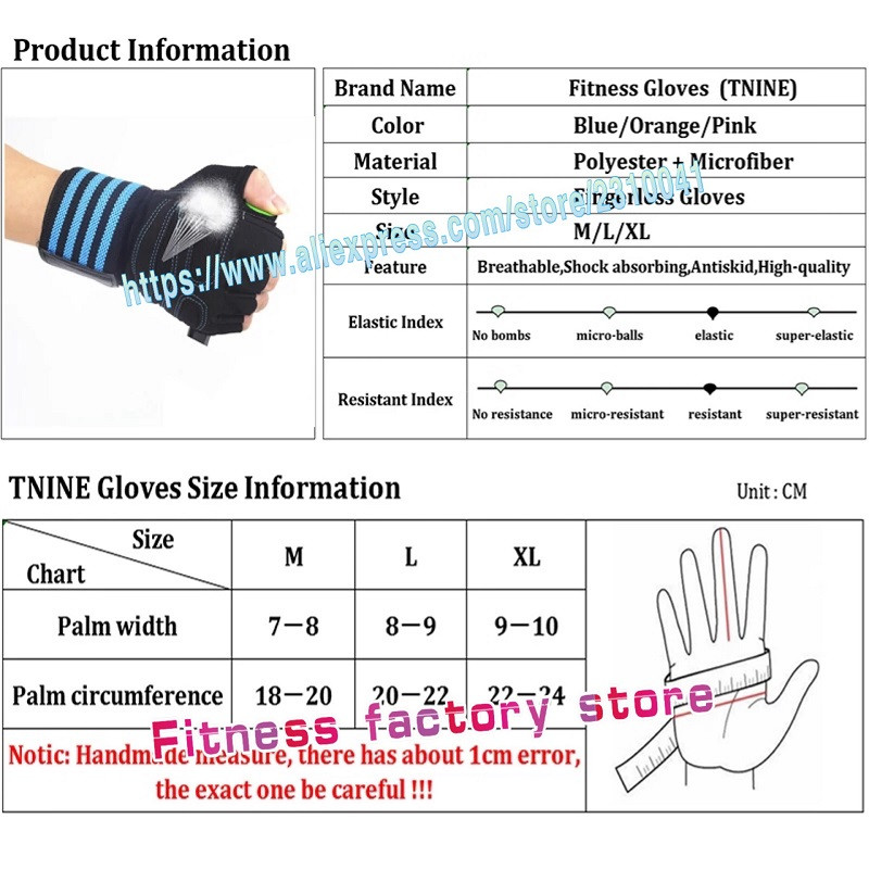 Sunkiosios atletikos pirštinės su atrama riešams, skirtos sunkiems pratimams, kūno formavimui, treniruotėms, kūno rengybai Handschuhe treniruotėms Crossfit pirštinės