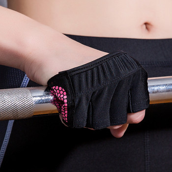 WorthWhile Gym Fitness Half Finger Gloves Ανδρικά Γυναικεία για Crossfit προπόνηση Γάντια Power Weight Lifting Προστατευτικό χεριών Bodybuilding