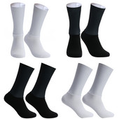 2022 m. Neslystančios profesionalios dviračių kojinės dviračių kompresinės sportinės kojinės vyrams ir moterims gatvės sportinės kojinės lenktynėms dviračių kojinės