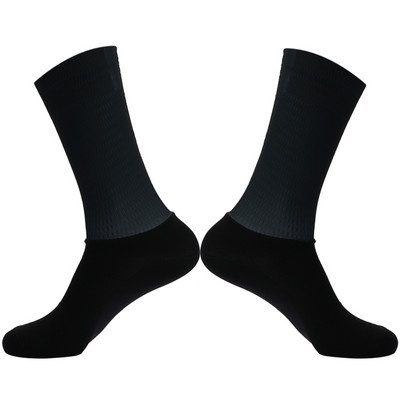 2022 m. Neslystančios profesionalios dviračių kojinės dviračių kompresinės sportinės kojinės vyrams ir moterims gatvės sportinės kojinės lenktynėms dviračių kojinės