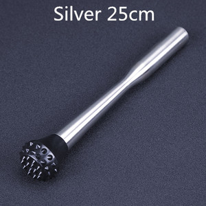 Bar Cocktail Muddler Mojito din oțel inoxidabil Bar Mixer Barware Mojito Cocktail Băutură DIY Fructe Muddler zdrobit
