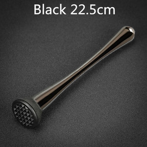 Bar Cocktail Muddler Mojito din oțel inoxidabil Bar Mixer Barware Mojito Cocktail Băutură DIY Fructe Muddler zdrobit