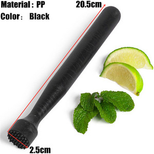 Bar Cocktail Muddler Mojito din oțel inoxidabil Bar Mixer Barware Mojito Cocktail Băutură DIY Fructe Muddler zdrobit